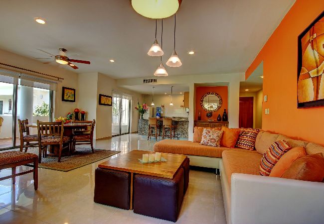 Apartahotel en Playa del Carmen - P308. Palmar del Sol Penthouse 2Rec Vista Jardin.