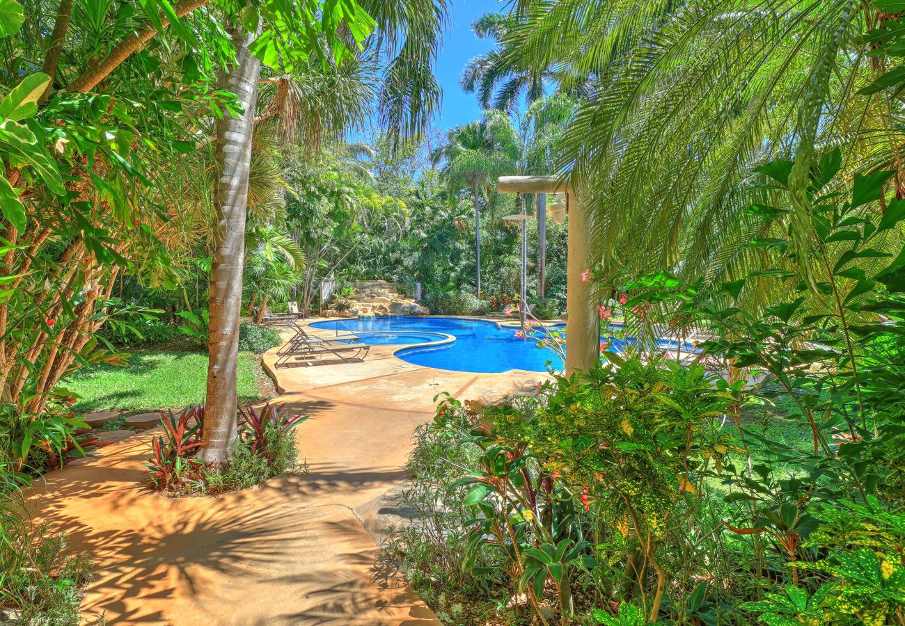 Departamento en Playa del Carmen - P305. Palmar del Sol Penthouse 2Rec Vista 5ta Ave.