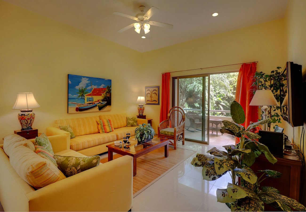Departamento en Playa del Carmen - P202. Palmar del Sol 2Rec Vista Jardin.