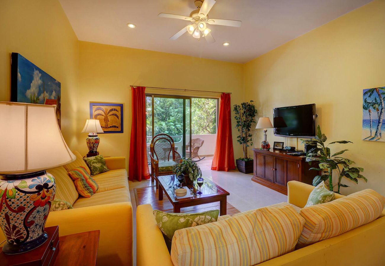 Departamento en Playa del Carmen - P202. Palmar del Sol 2Rec Vista Jardin.