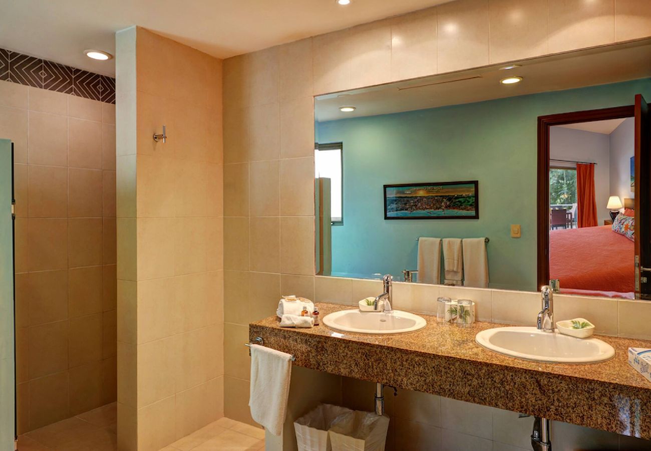 Departamento en Playa del Carmen - P202. Palmar del Sol 2Rec Vista Jardin.