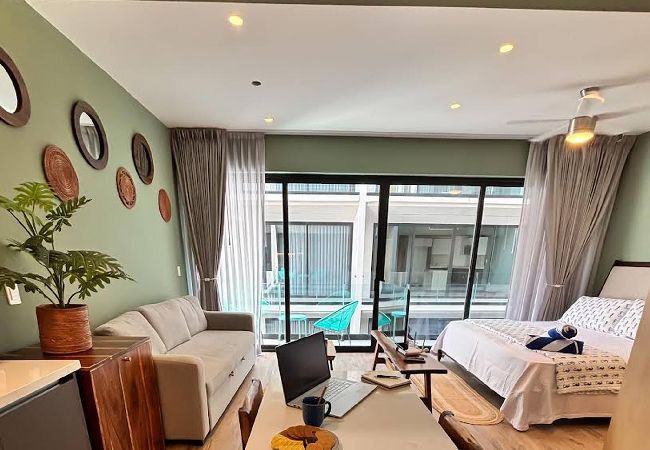 Estudio en Playa del Carmen - D314. Studio Sensai Downtown.