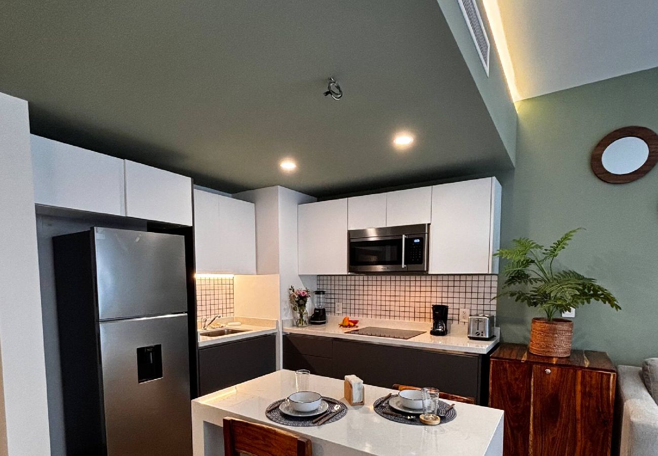 Estudio en Playa del Carmen - D314. Studio Sensai Downtown.