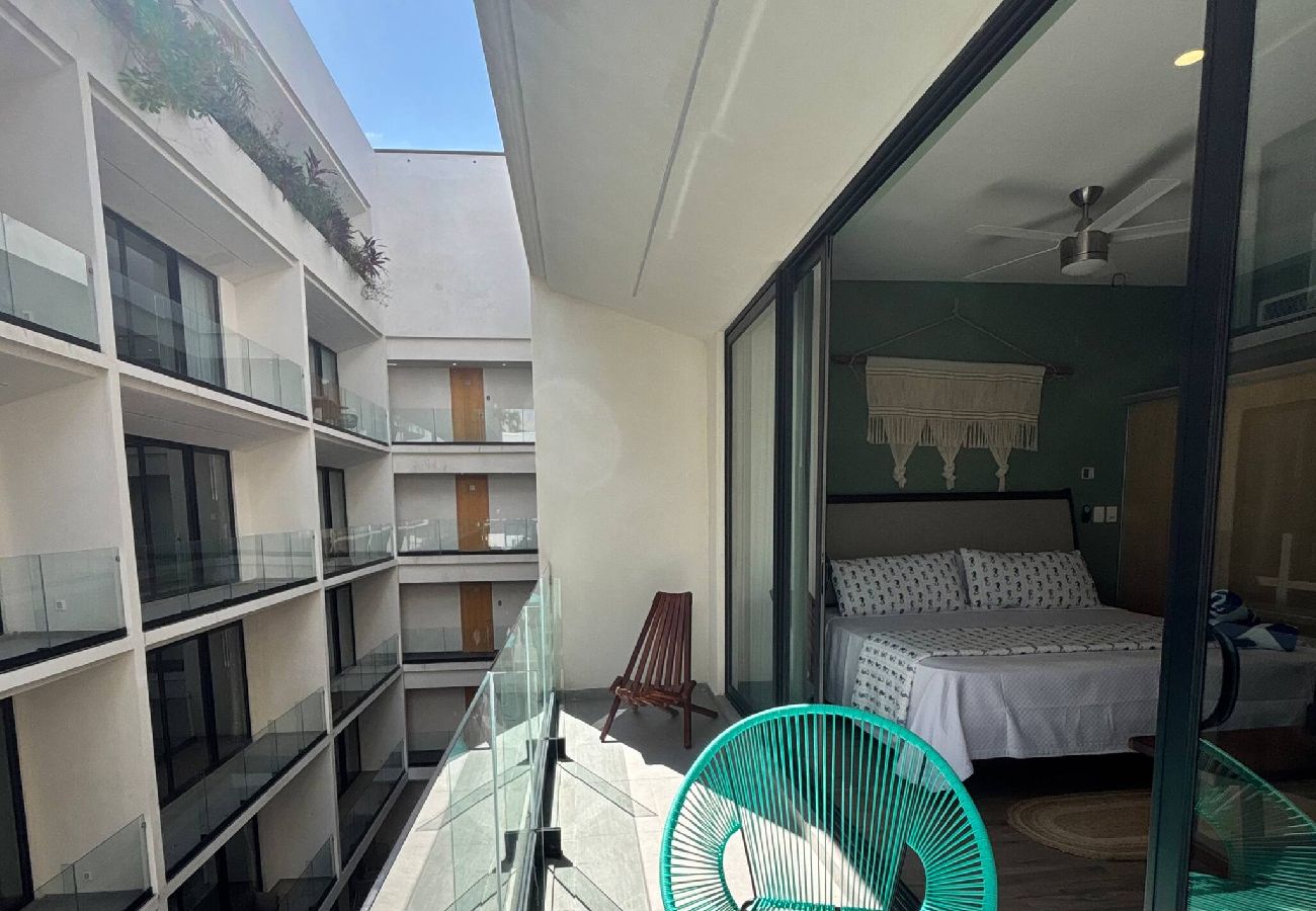 Estudio en Playa del Carmen - D314. Studio Sensai Downtown.