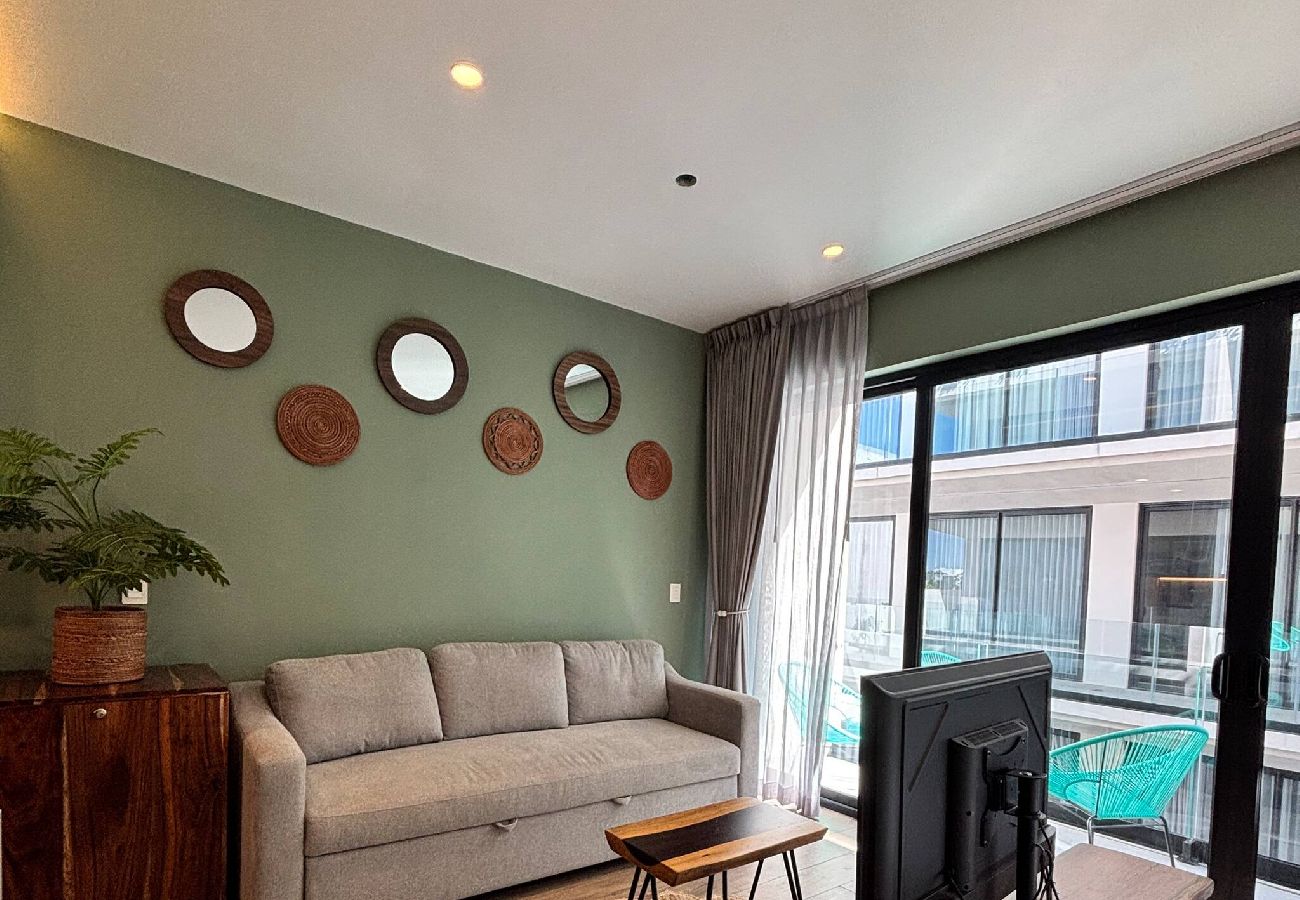 Estudio en Playa del Carmen - D314. Studio Sensai Downtown.