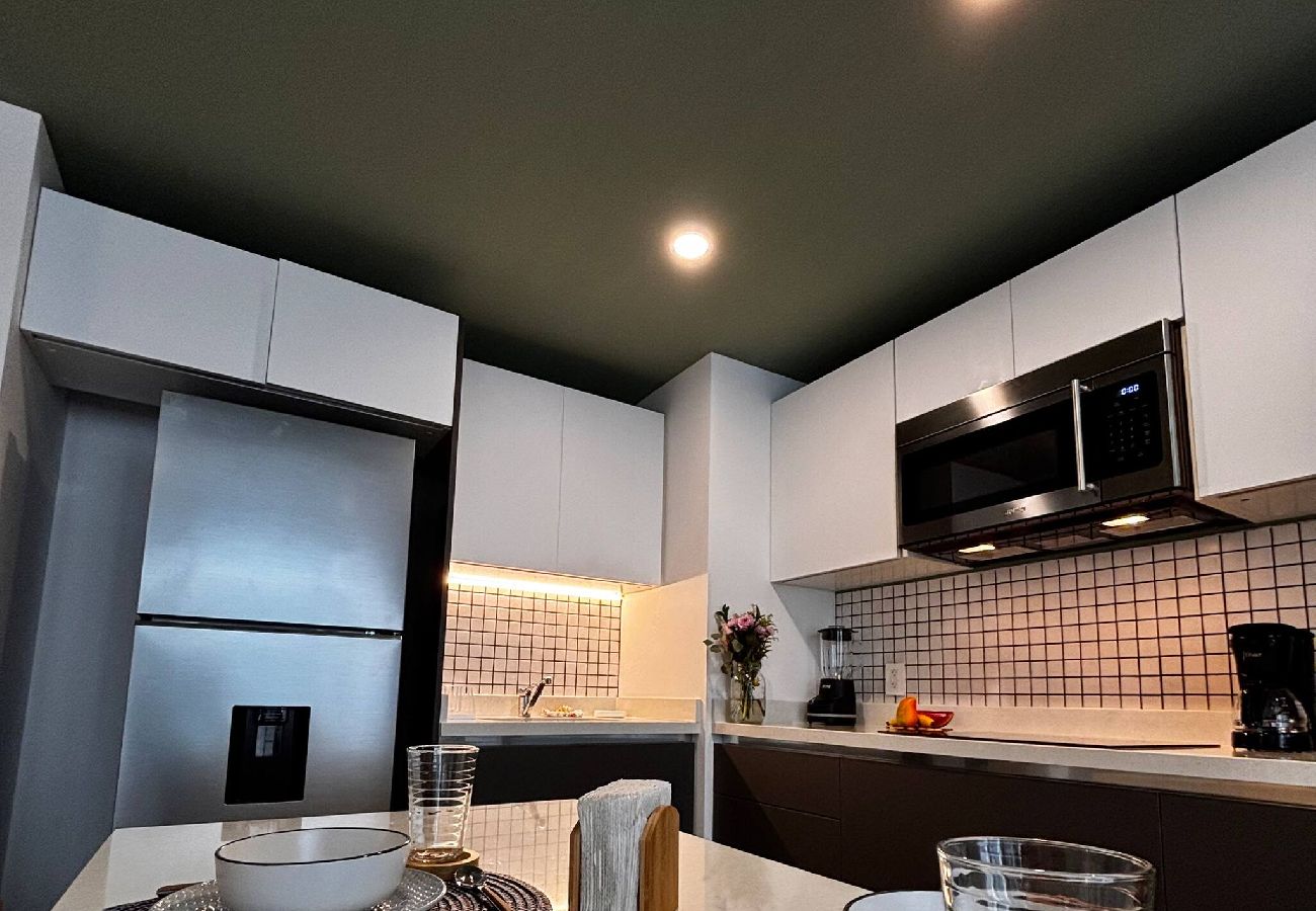 Estudio en Playa del Carmen - D314. Studio Sensai Downtown.