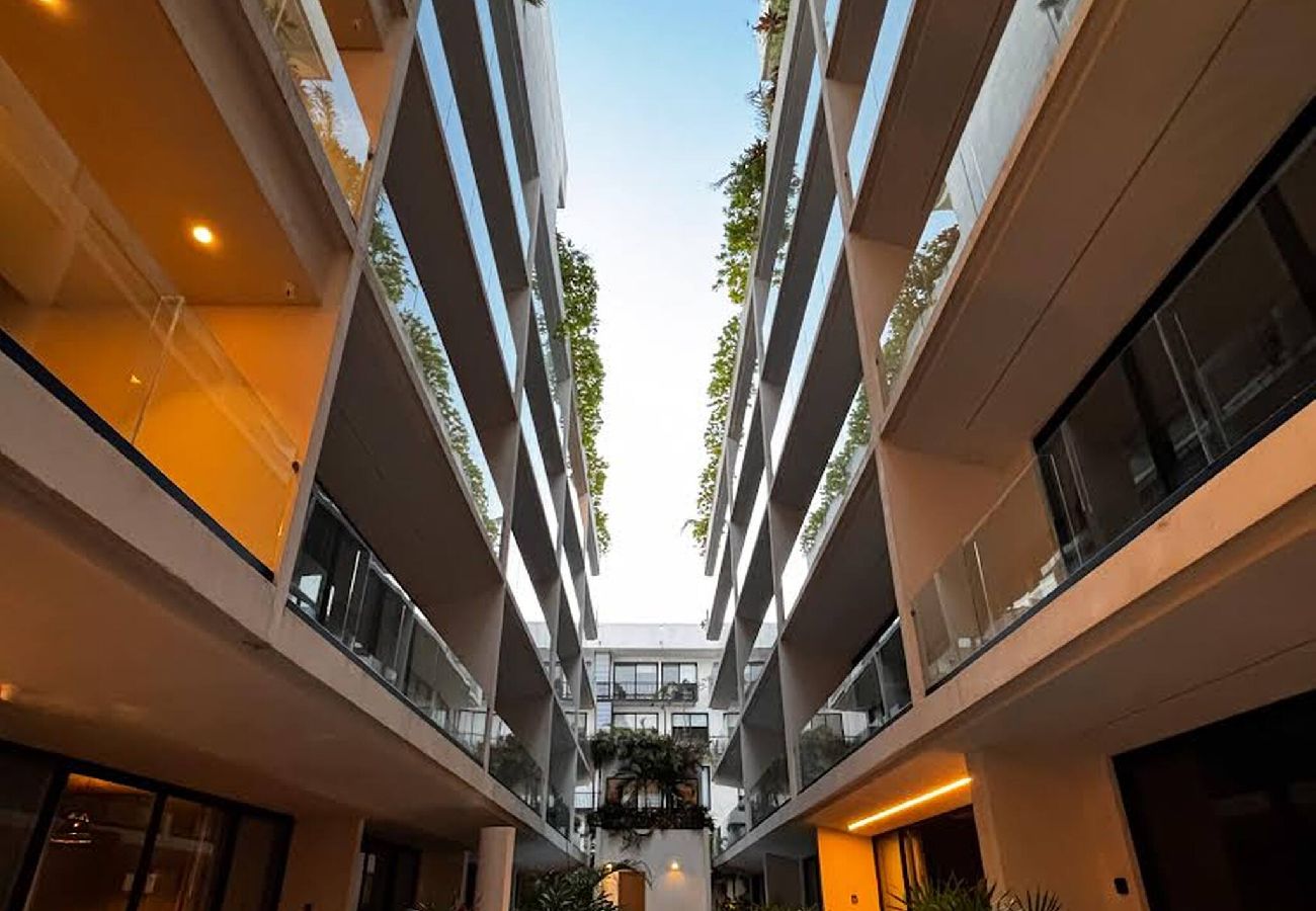 Estudio en Playa del Carmen - D314. Studio Sensai Downtown.