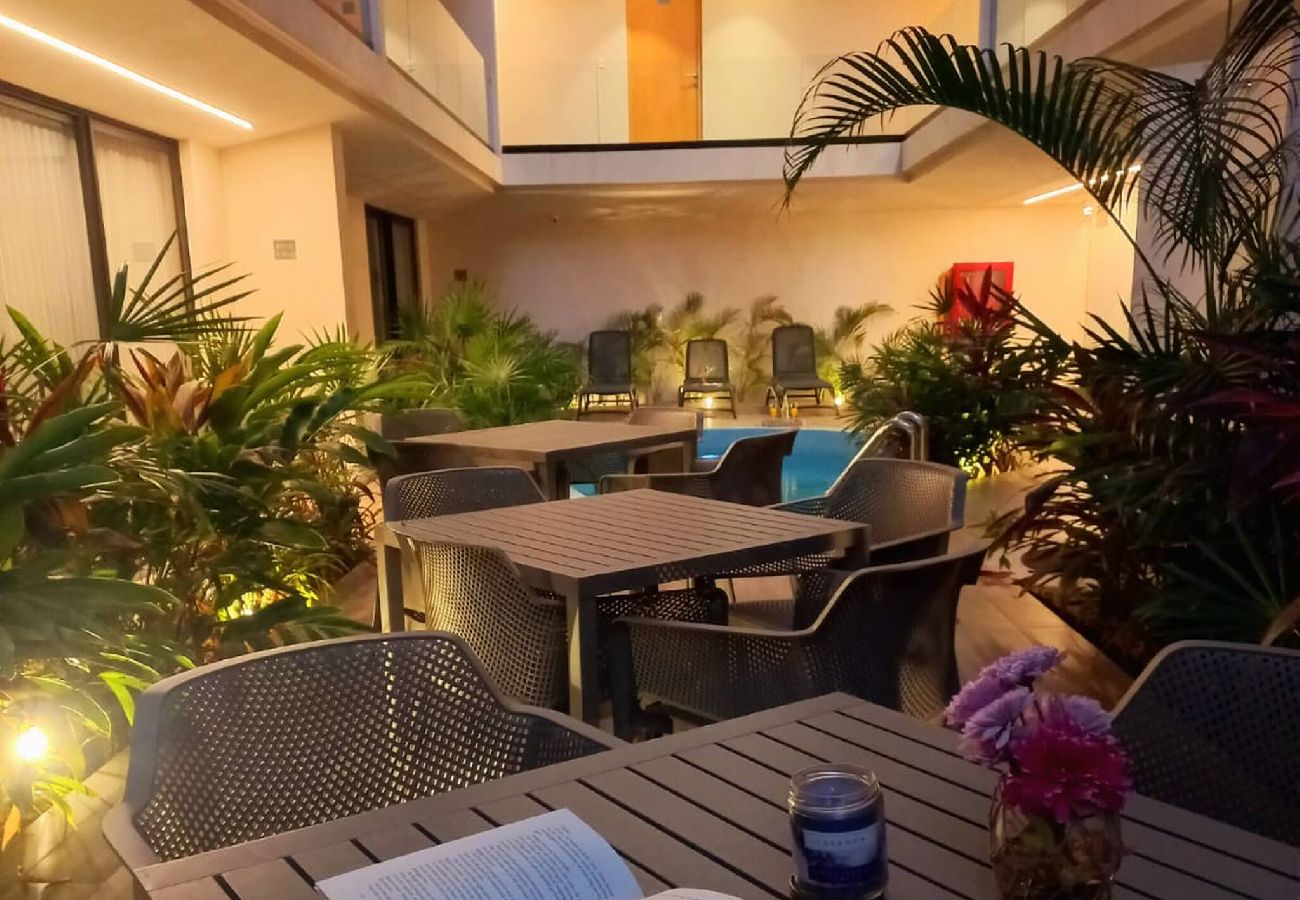 Estudio en Playa del Carmen - D314. Studio Sensai Downtown.