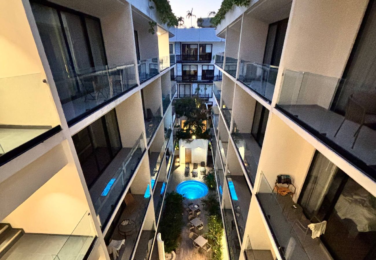 Estudio en Playa del Carmen - D314. Studio Sensai Downtown.