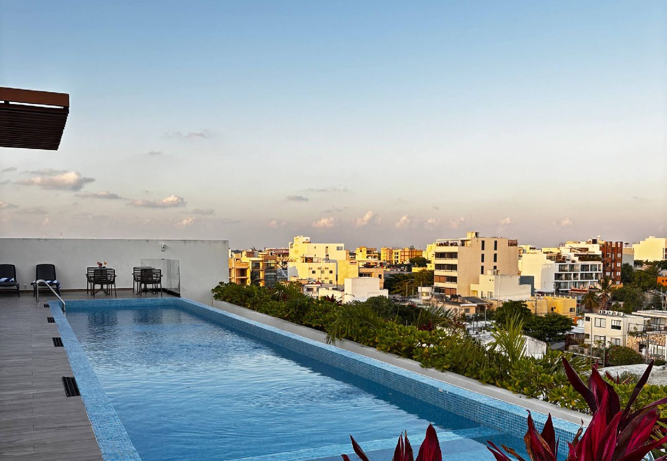 Estudio en Playa del Carmen - D314. Studio Sensai Downtown.