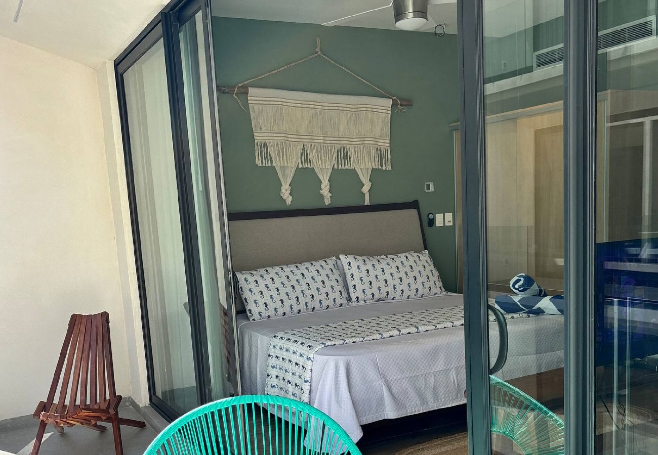Estudio en Playa del Carmen - D314. Studio Sensai Downtown.