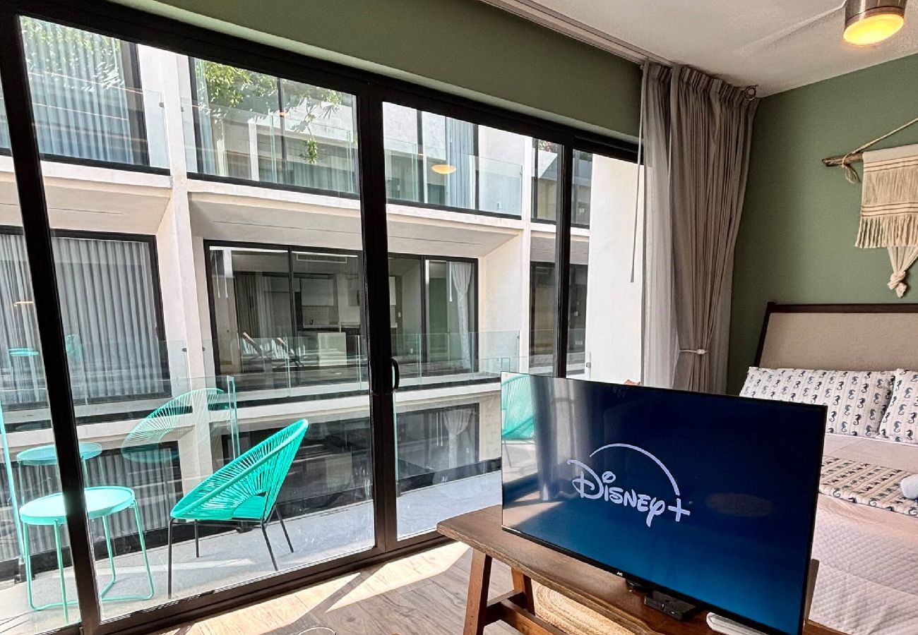 Estudio en Playa del Carmen - D314. Studio Sensai Downtown.
