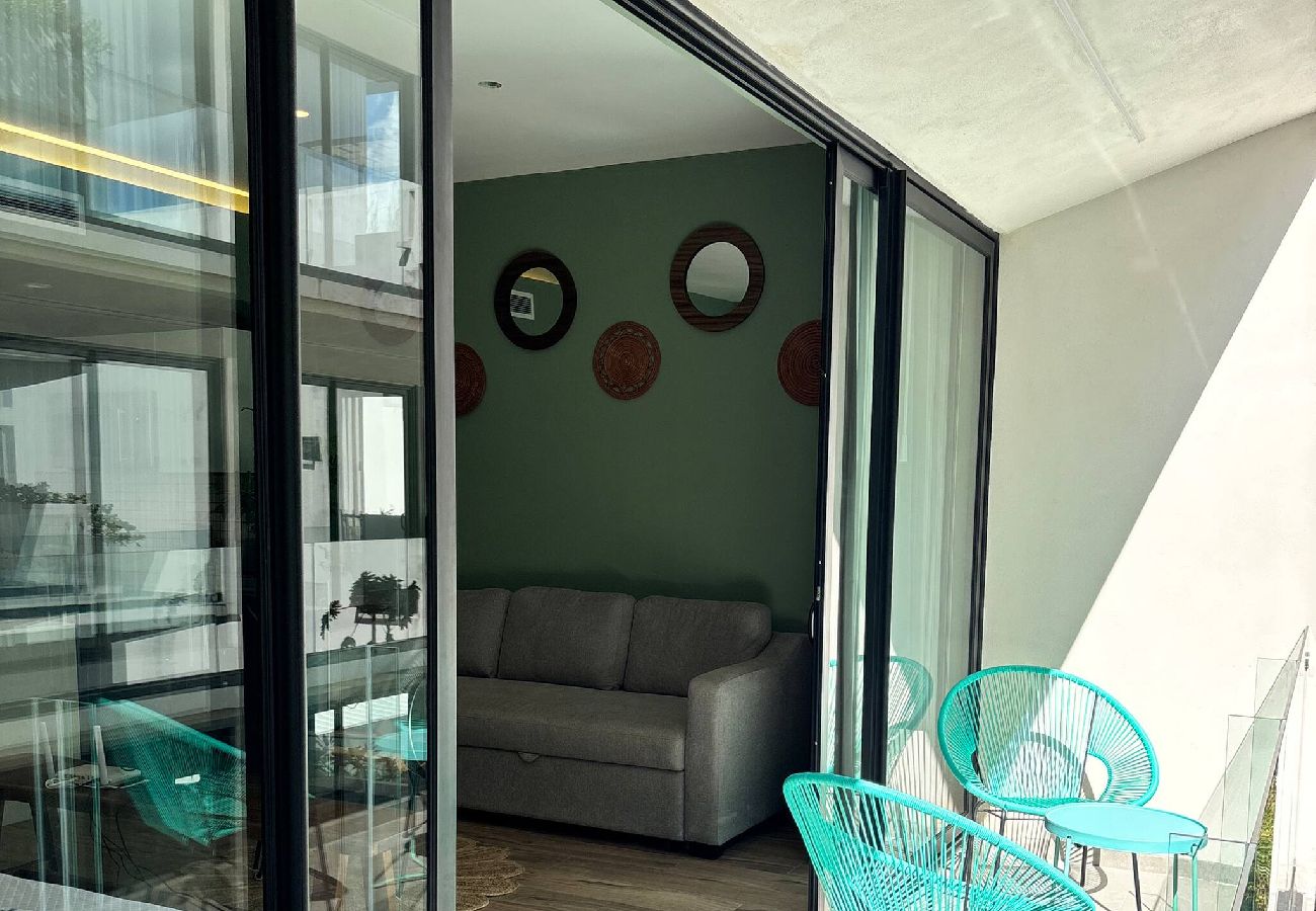 Estudio en Playa del Carmen - D314. Studio Sensai Downtown.