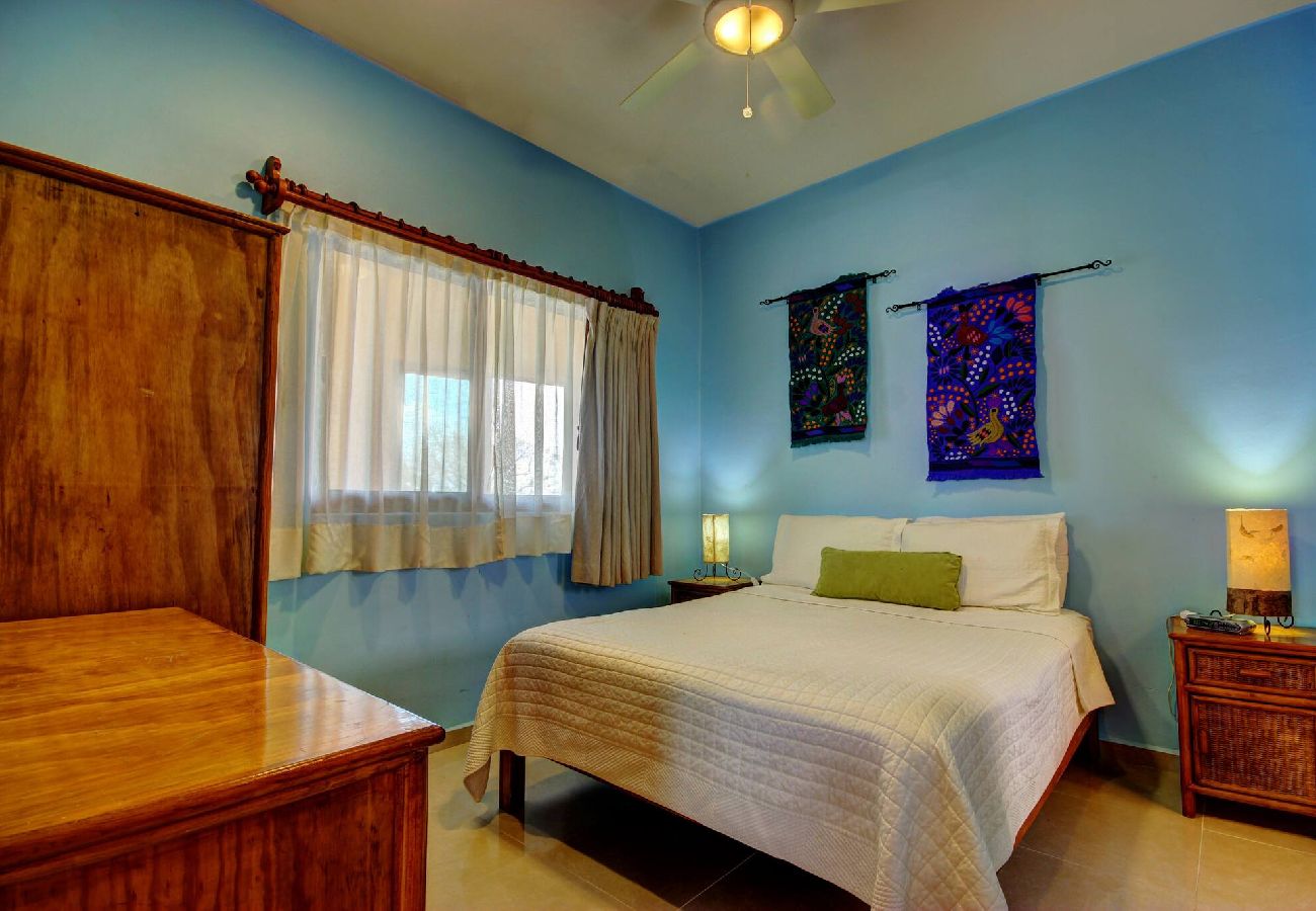 Departamento en Playa del Carmen - P306. Palmar del Sol Penthouse 2Rec Vista Interior