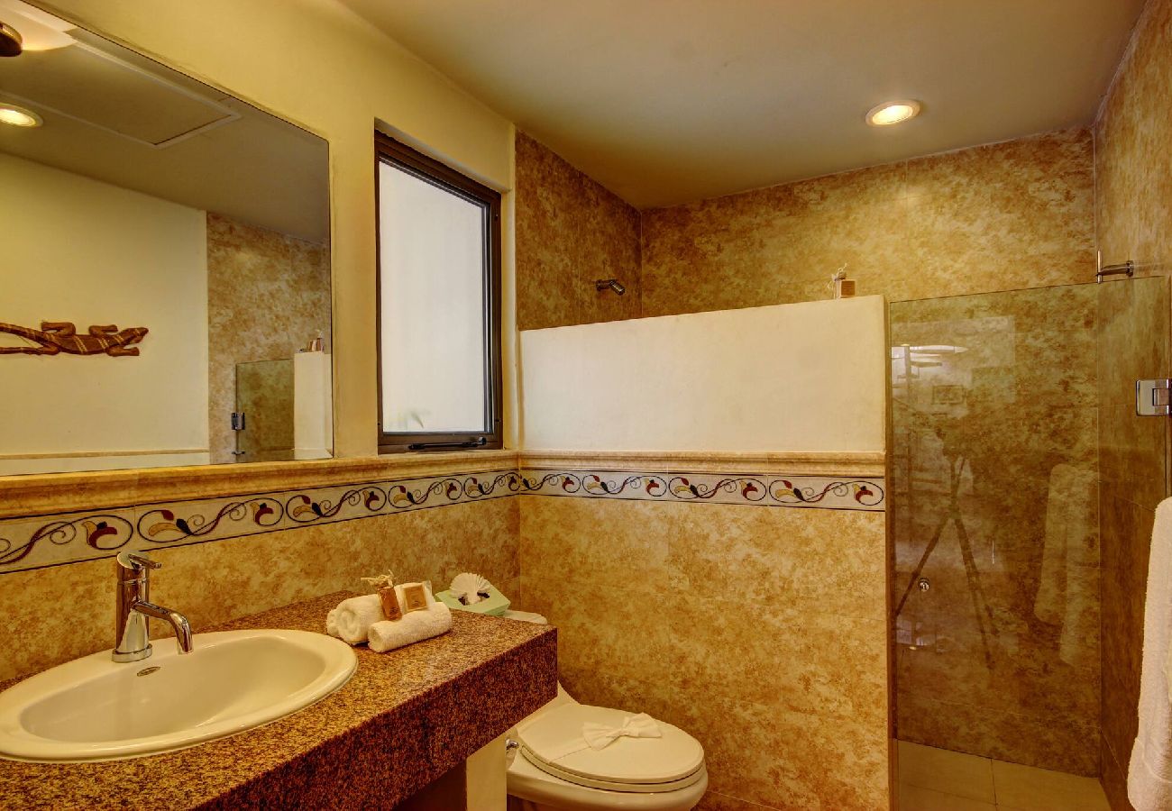 Departamento en Playa del Carmen - P306. Palmar del Sol Penthouse 2Rec Vista Interior