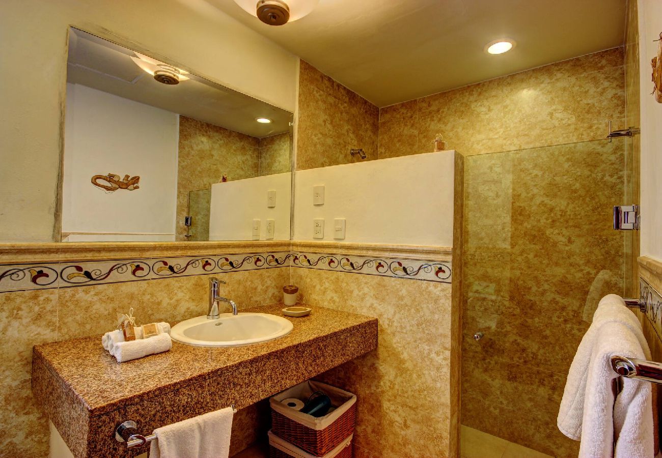 Departamento en Playa del Carmen - P306. Palmar del Sol Penthouse 2Rec Vista Interior