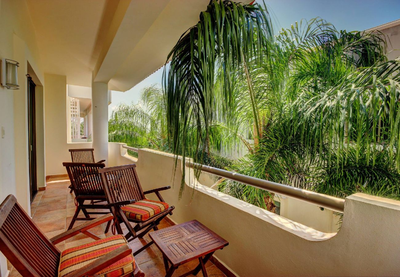 Departamento en Playa del Carmen - P306. Palmar del Sol Penthouse 2Rec Vista Interior