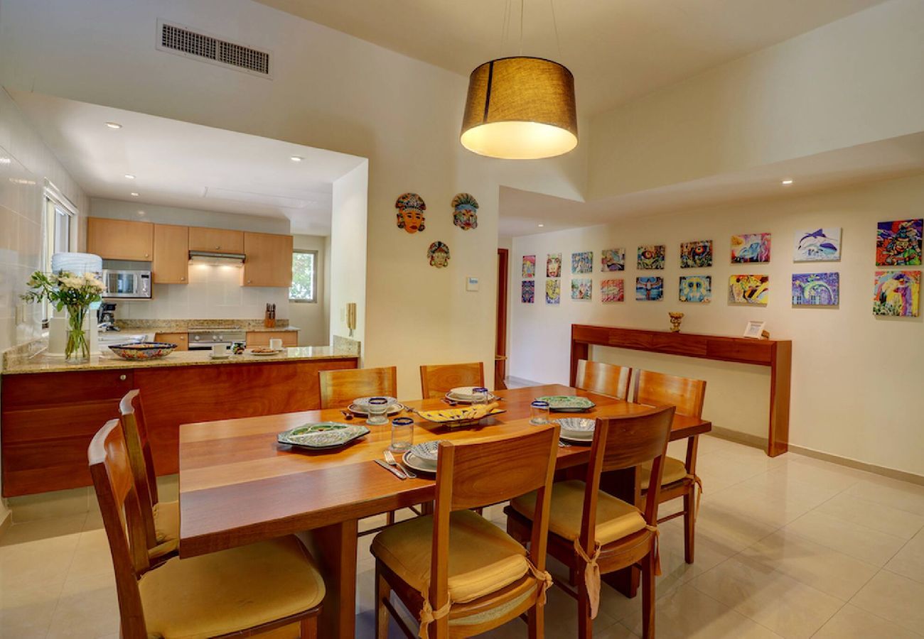 Departamento en Playa del Carmen - P103. Palmar del Sol 2Rec Vista Jardin.
