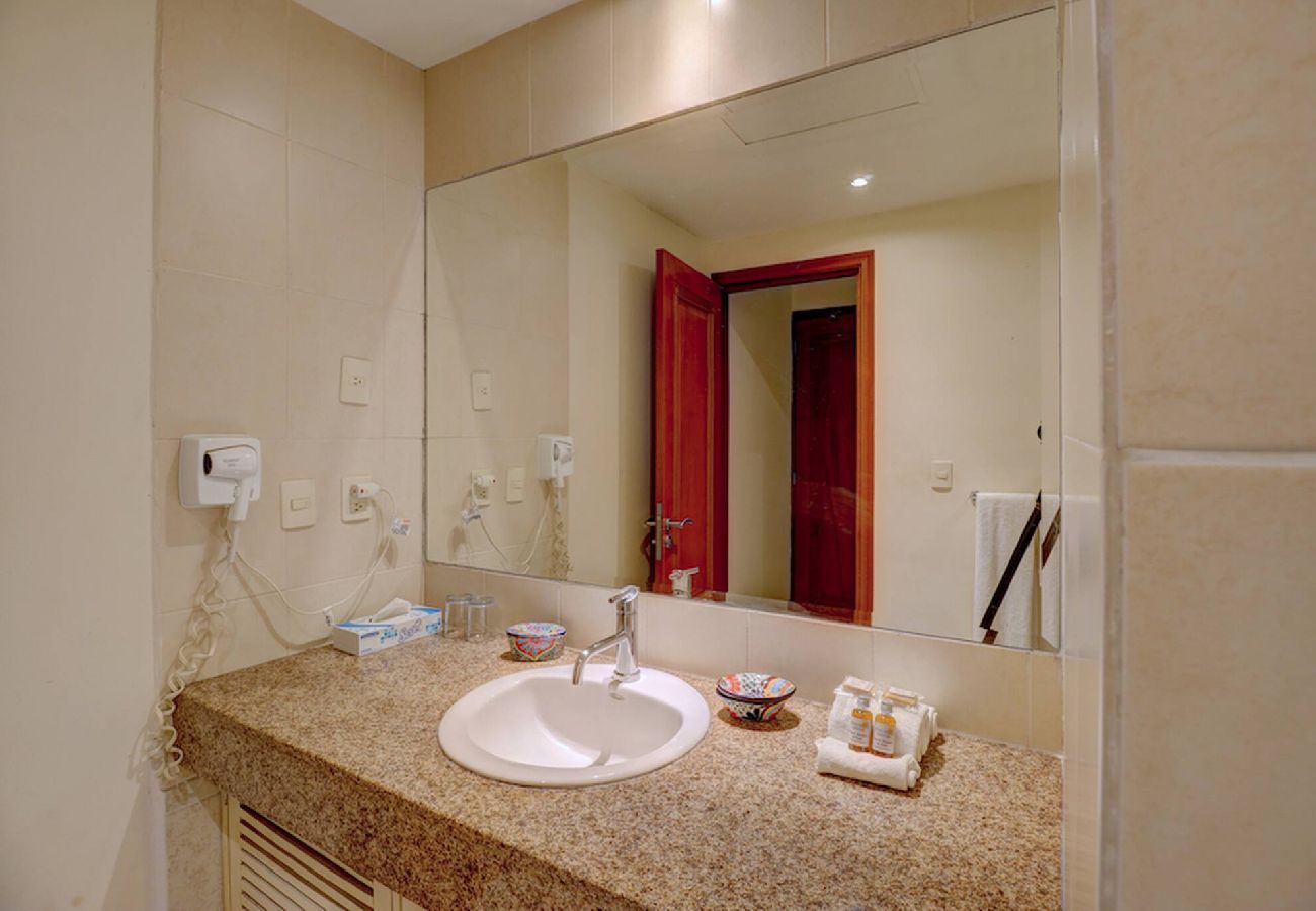Departamento en Playa del Carmen - P103. Palmar del Sol 2Rec Vista Jardin.