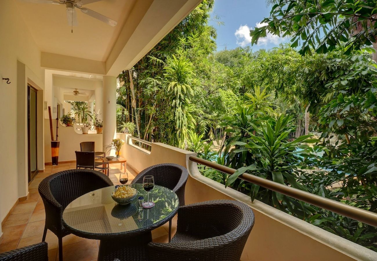 Departamento en Playa del Carmen - P103. Palmar del Sol 2Rec Vista Jardin.