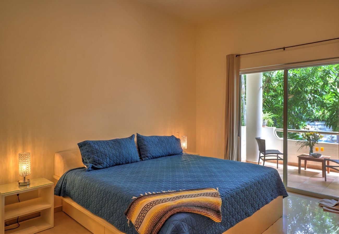 Departamento en Playa del Carmen - P103. Palmar del Sol 2Rec Vista Jardin.