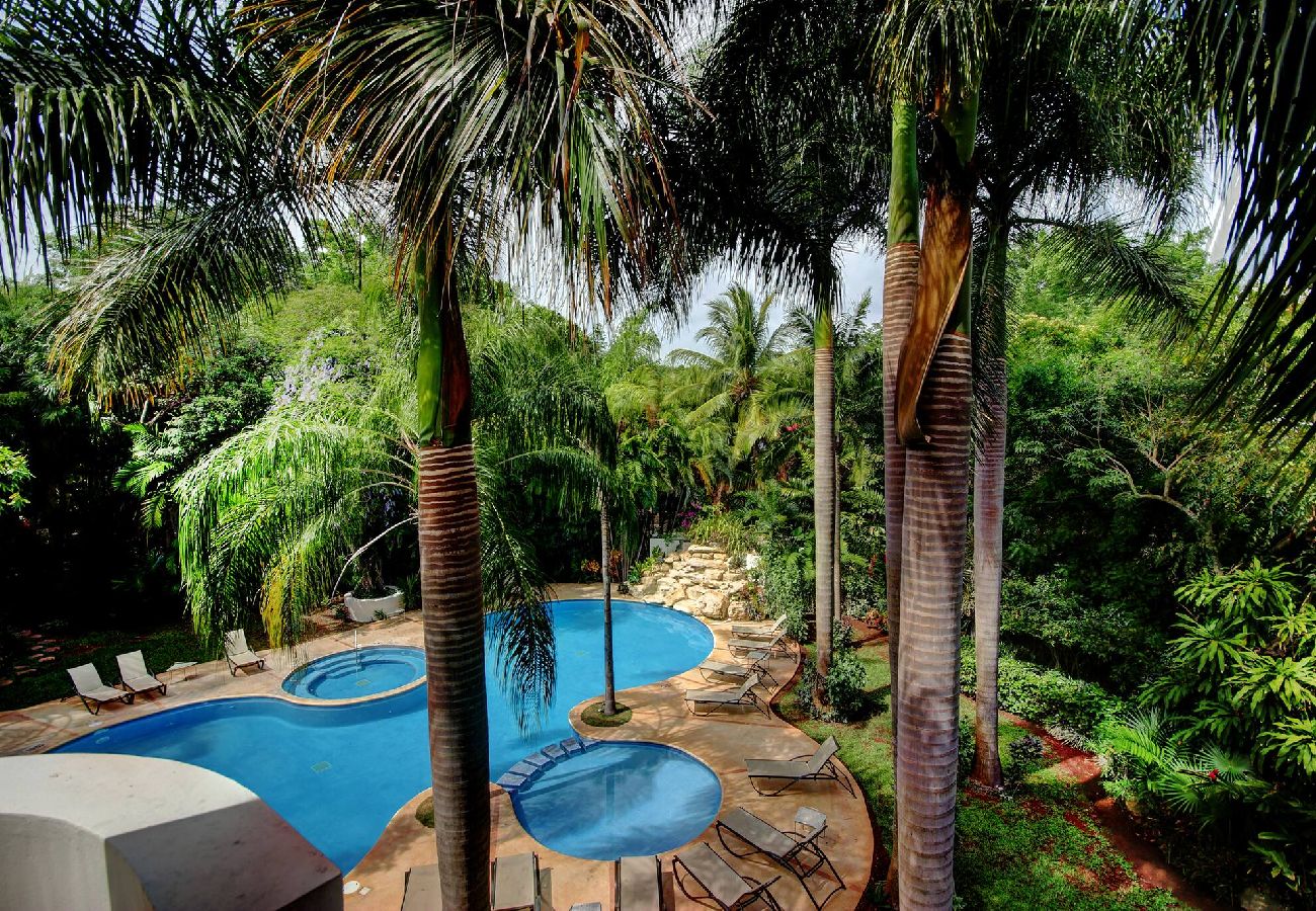 Departamento en Playa del Carmen - P204. Palmar del Sol 3Rec Vista Jardin.