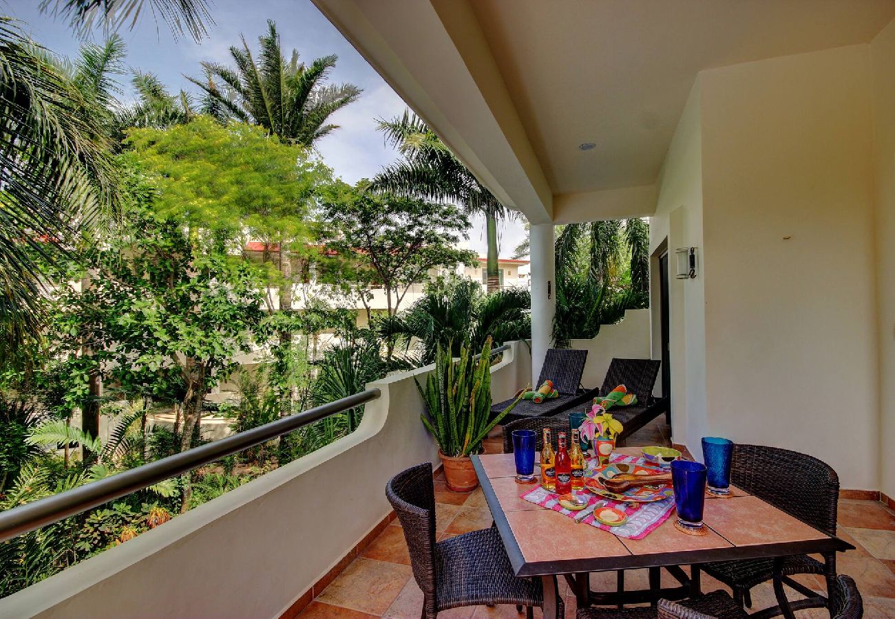 Departamento en Playa del Carmen - P204. Palmar del Sol 3Rec Vista Jardin.