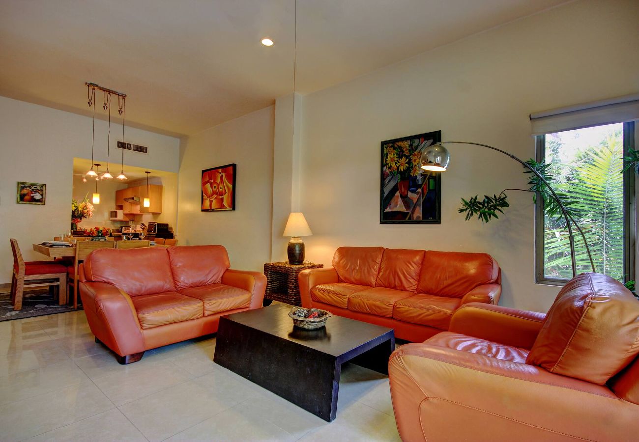 Departamento en Playa del Carmen - P204. Palmar del Sol 3Rec Vista Jardin.