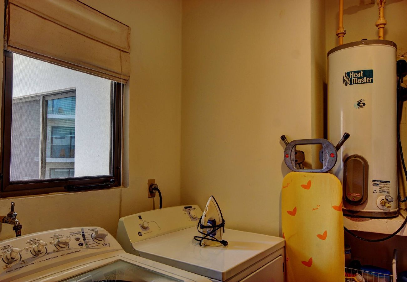 Departamento en Playa del Carmen - P204. Palmar del Sol 3Rec Vista Jardin.