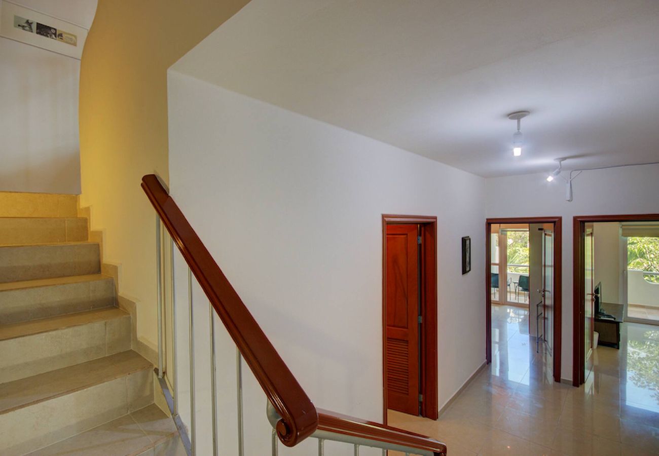 Departamento en Playa del Carmen - P301. Palmar del Sol Penthouse 3Rec Vista Calle.
