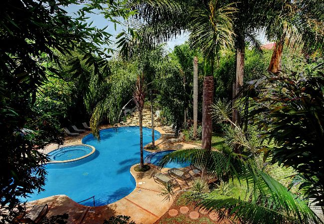 Departamento en Playa del Carmen - P203. Palmar del Sol 2Rec Vista Jardin.