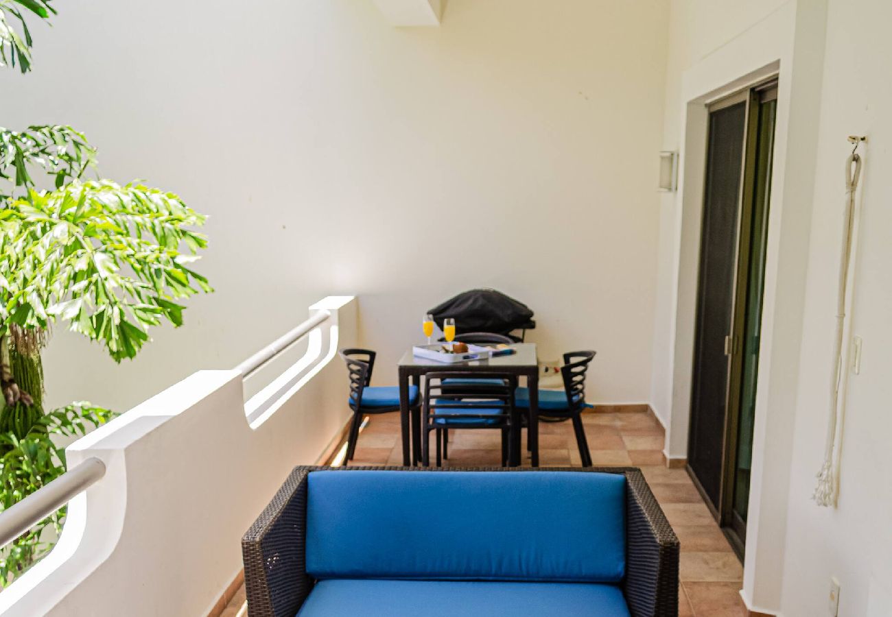 Departamento en Playa del Carmen - P203. Palmar del Sol 2Rec Vista Jardin.