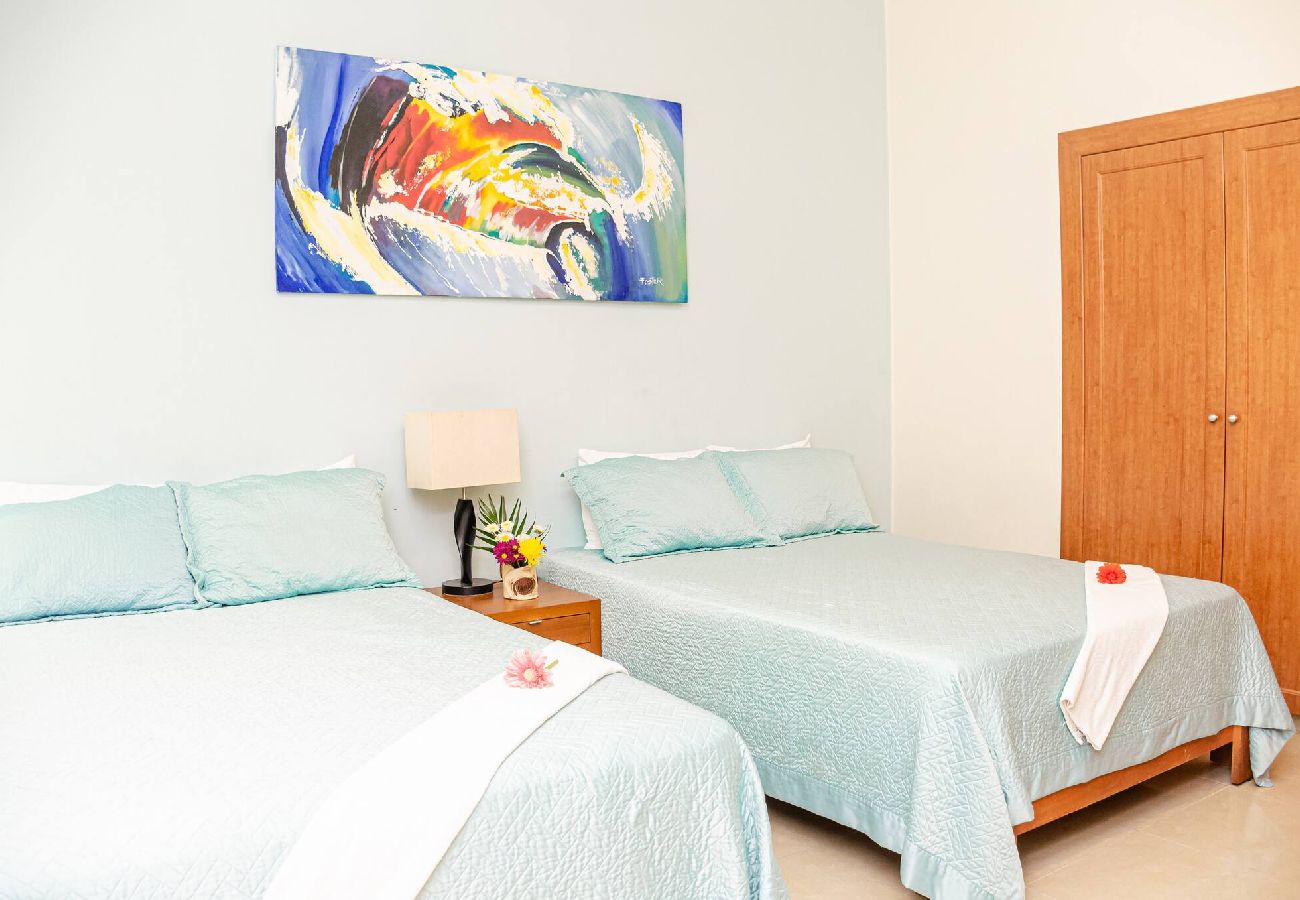 Departamento en Playa del Carmen - P203. Palmar del Sol 2Rec Vista Jardin.