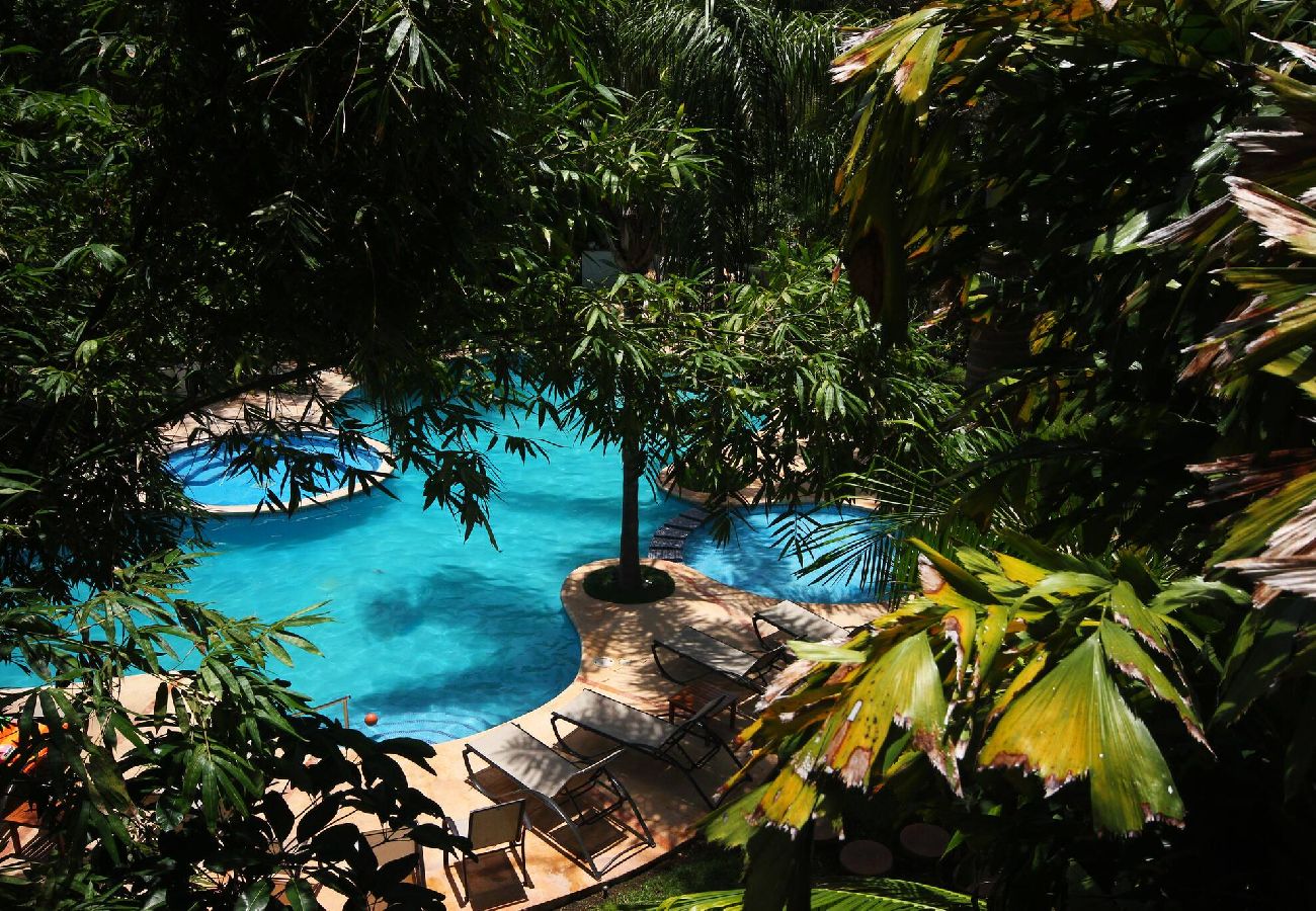 Departamento en Playa del Carmen - P203. Palmar del Sol 2Rec Vista Jardin.