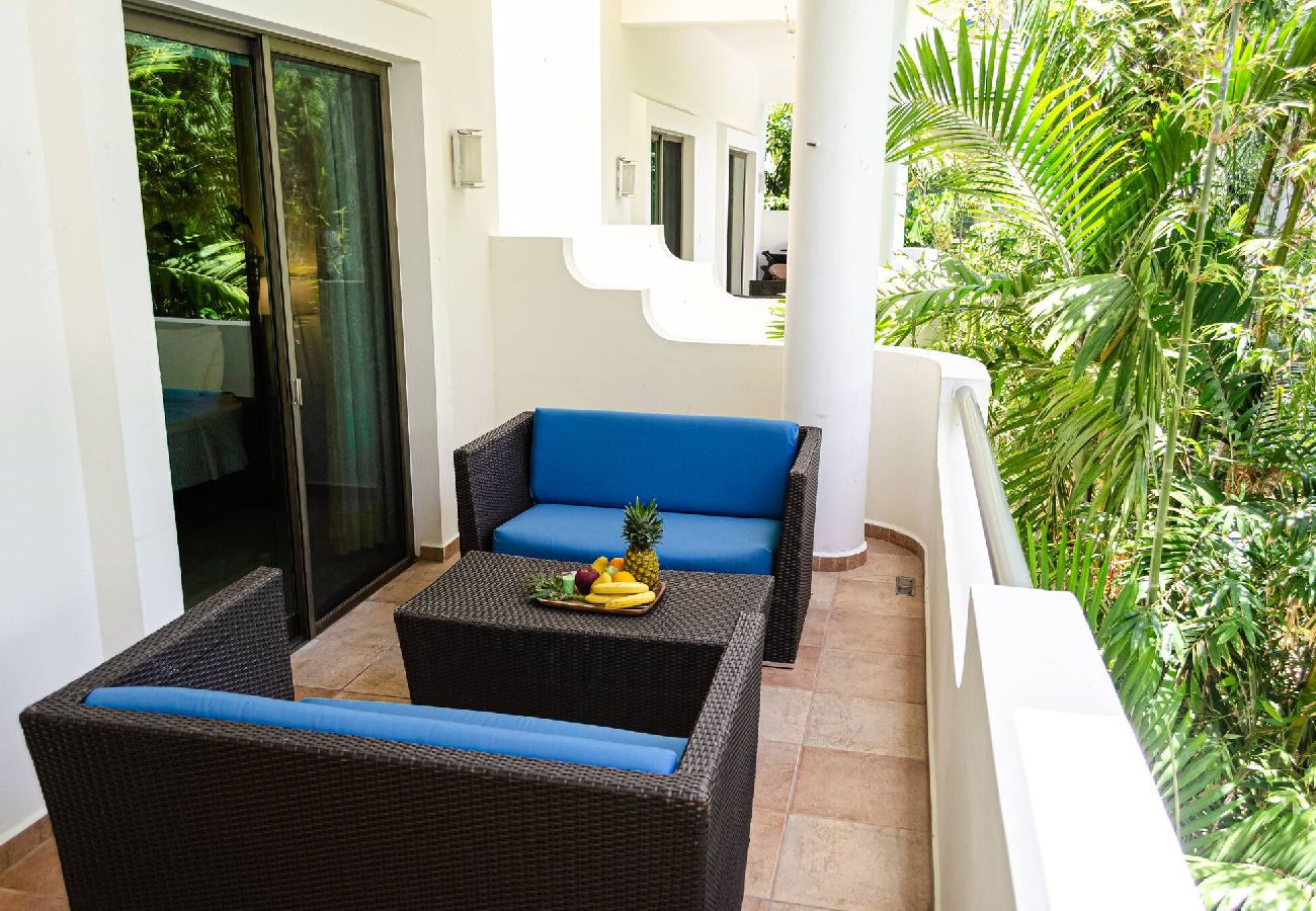 Departamento en Playa del Carmen - P203. Palmar del Sol 2Rec Vista Jardin.