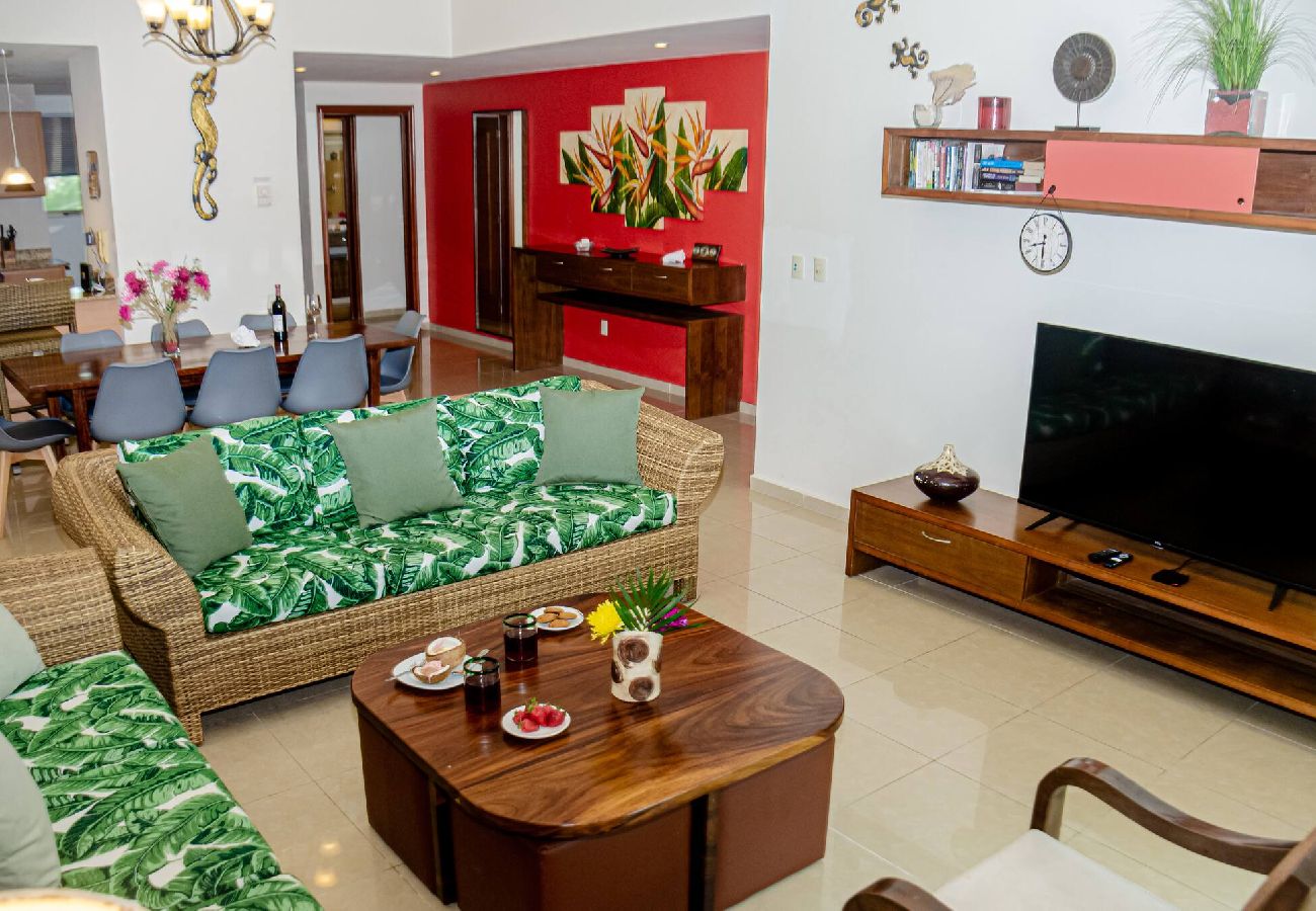 Departamento en Playa del Carmen - P203. Palmar del Sol 2Rec Vista Jardin.