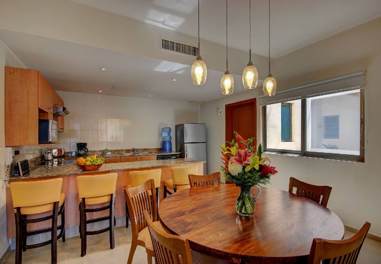 Departamento en Playa del Carmen - P307. Palmar del Sol Penthouse 2Rec Vista 5ta Ave.