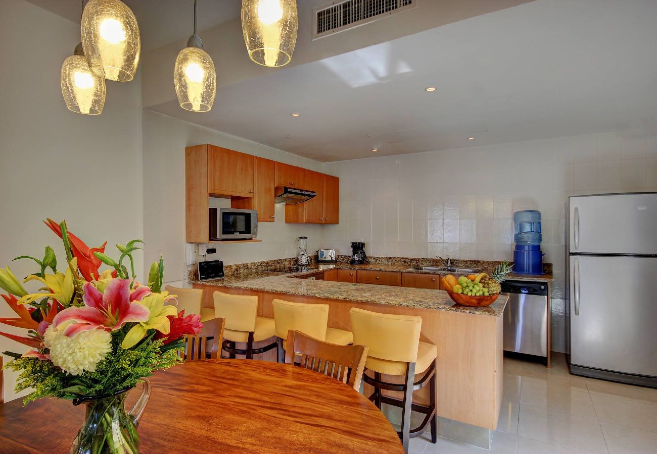 Departamento en Playa del Carmen - P307. Palmar del Sol Penthouse 2Rec Vista 5ta Ave.
