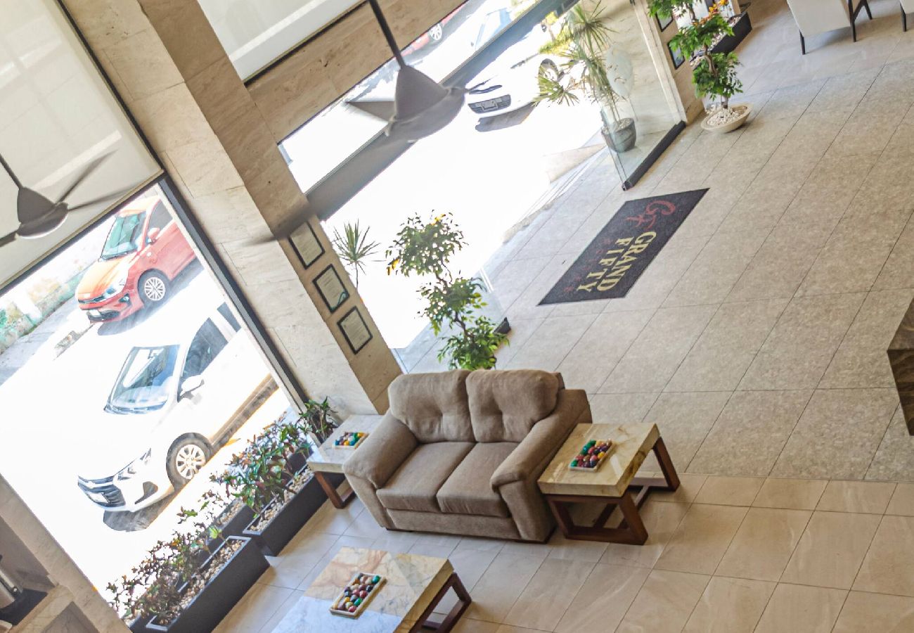 Estudio en Playa del Carmen - GR50. Studio Grand Fifty Suites.