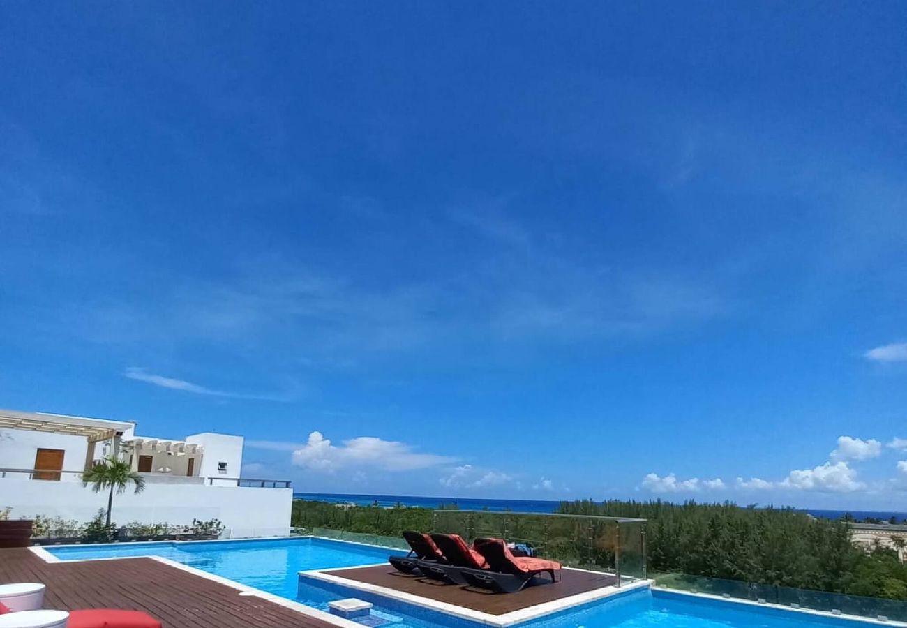 Estudio en Playa del Carmen - GR50. Studio Grand Fifty Suites.