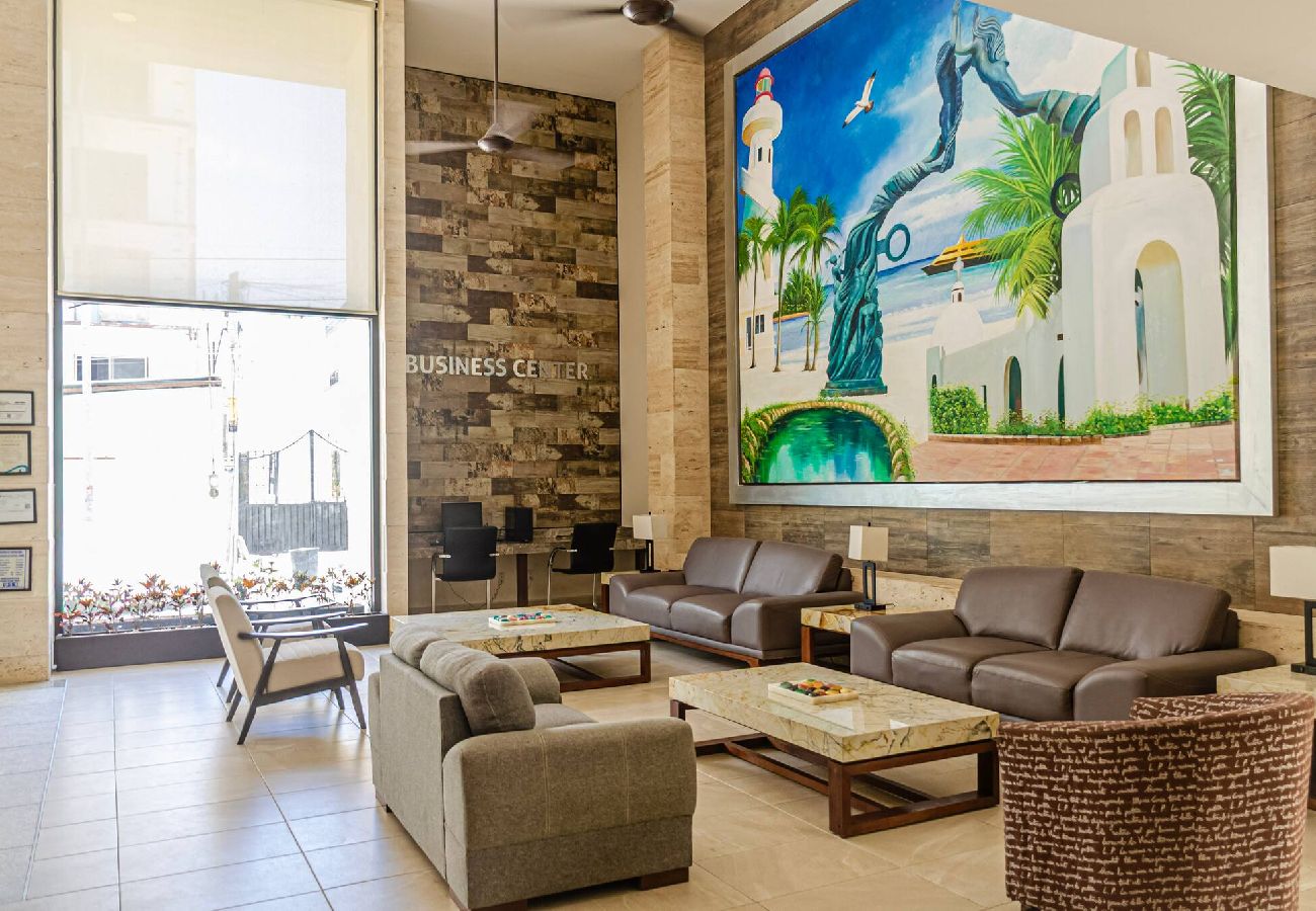 Estudio en Playa del Carmen - GR50. Studio Grand Fifty Suites.