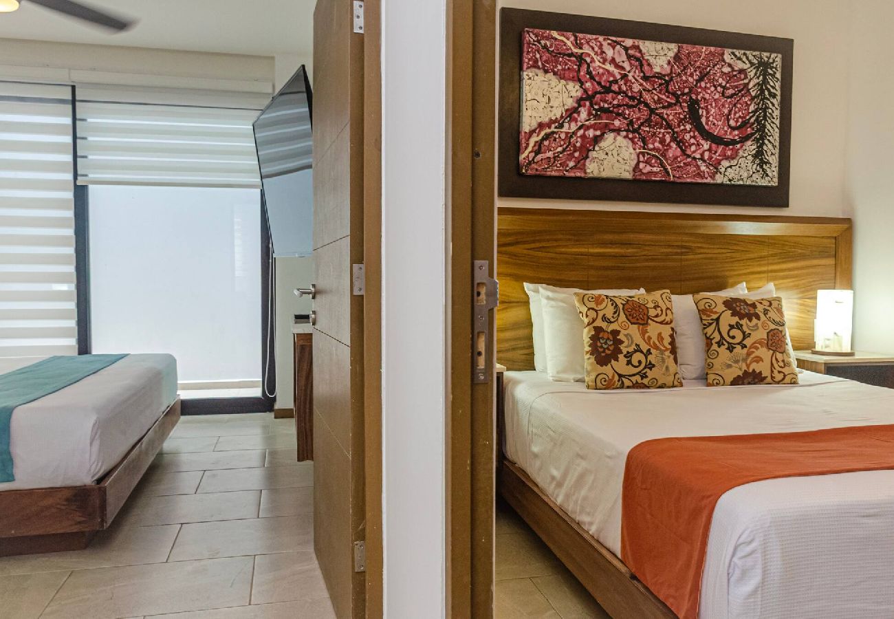Estudio en Playa del Carmen - GR50. Studio Grand Fifty Suites.