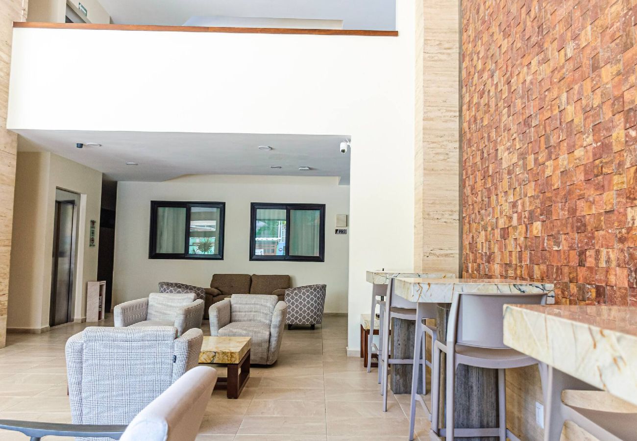 Estudio en Playa del Carmen - GR50. Studio Grand Fifty Suites.