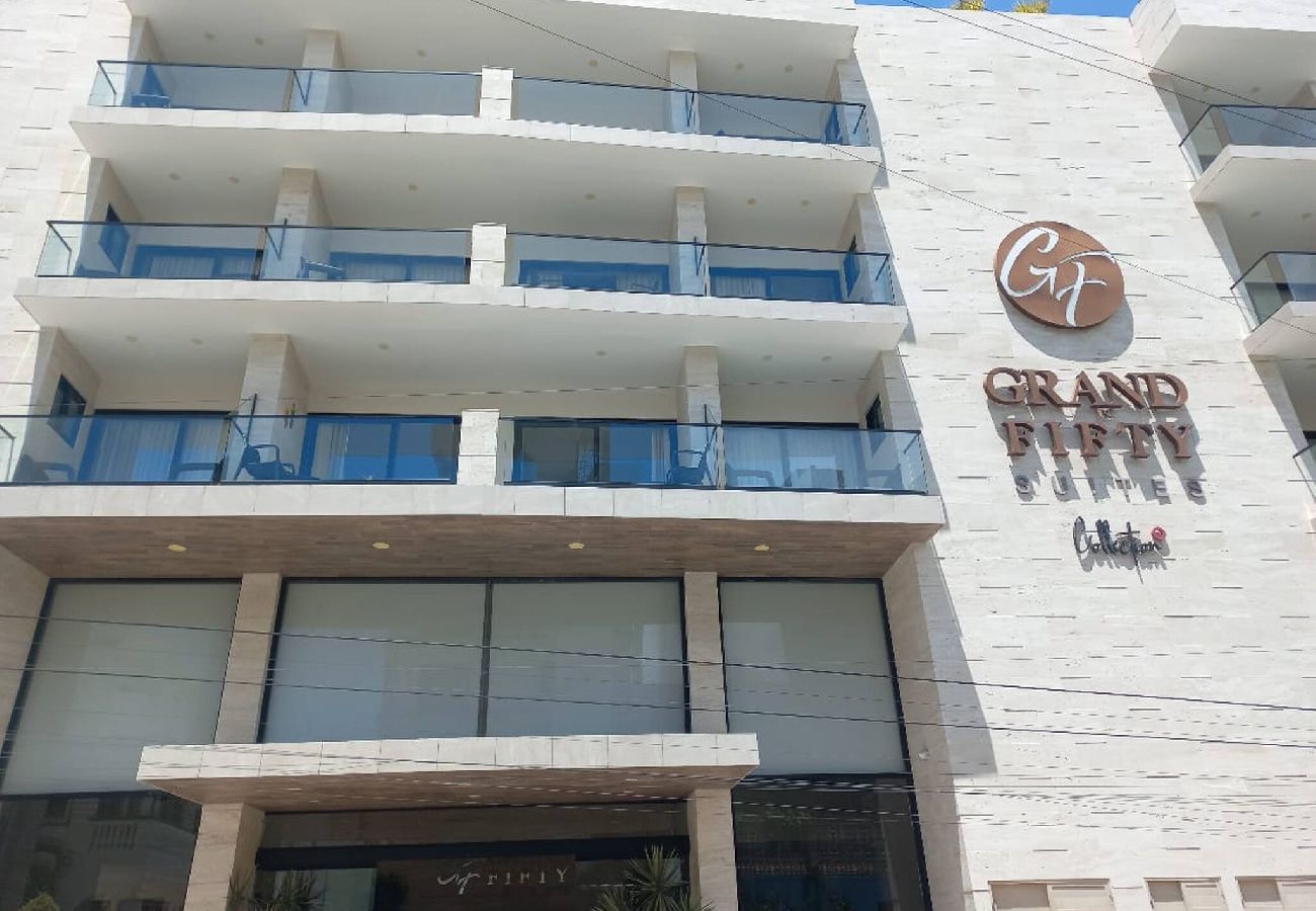 Estudio en Playa del Carmen - GR50. Studio Grand Fifty Suites.