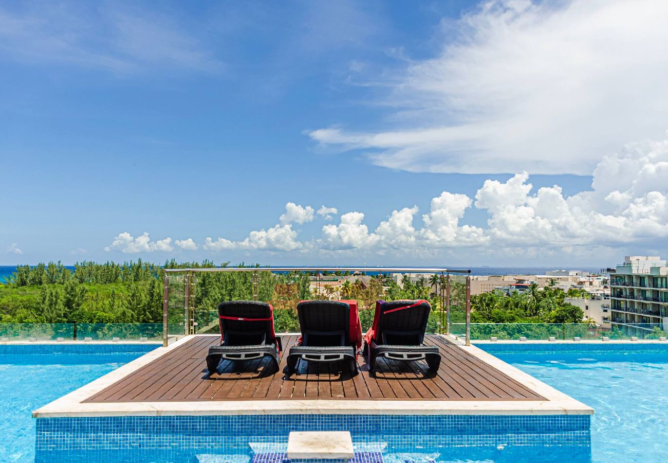Estudio en Playa del Carmen - GR50. Studio Grand Fifty Suites.