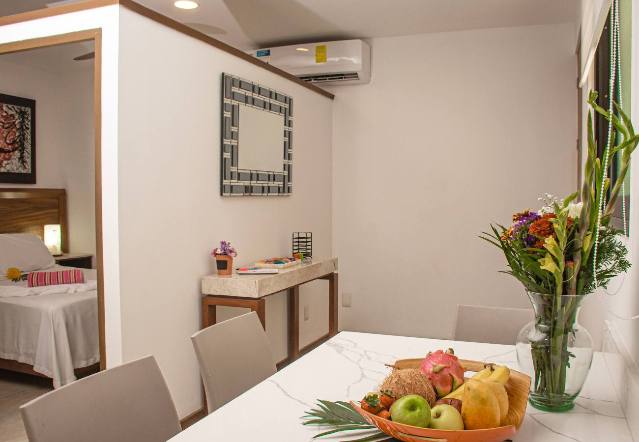 Estudio en Playa del Carmen - GR50. Studio Grand Fifty Suites.