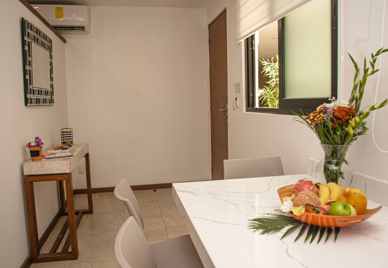 Estudio en Playa del Carmen - GR50. Studio Grand Fifty Suites.