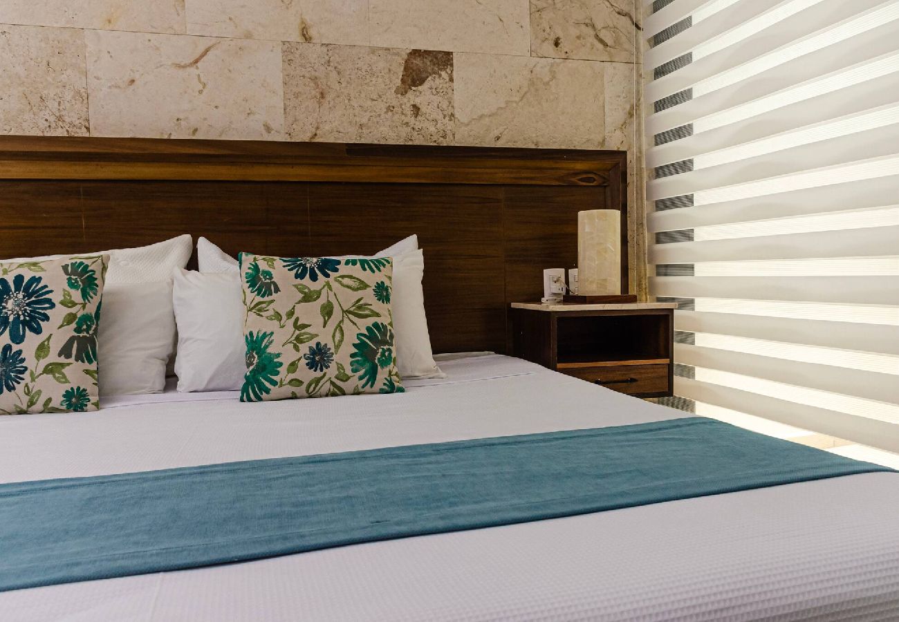 Estudio en Playa del Carmen - GR50. Studio Grand Fifty Suites.