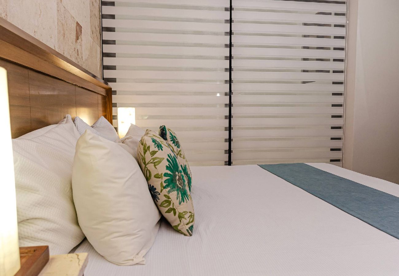 Estudio en Playa del Carmen - GR50. Studio Grand Fifty Suites.