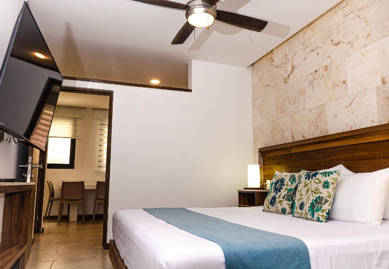 Estudio en Playa del Carmen - GR50. Studio Grand Fifty Suites.